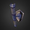 Loading 3D Model