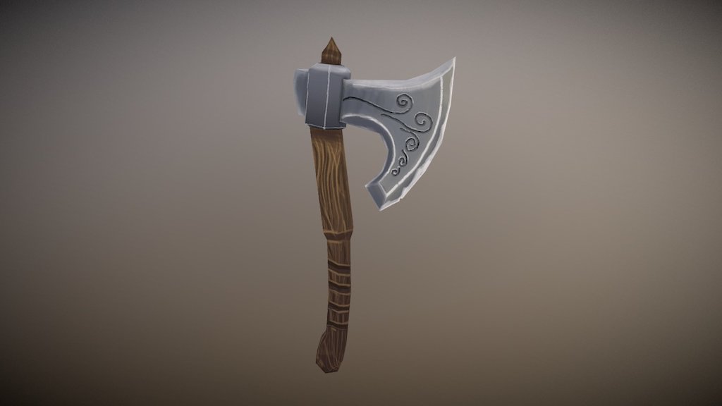 Ax-model Texture Exercise - 3D model by DJLawrence1988 [d37aa9c ...
