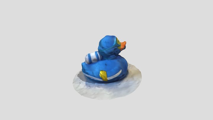 Duck 210123-poly 3D Model