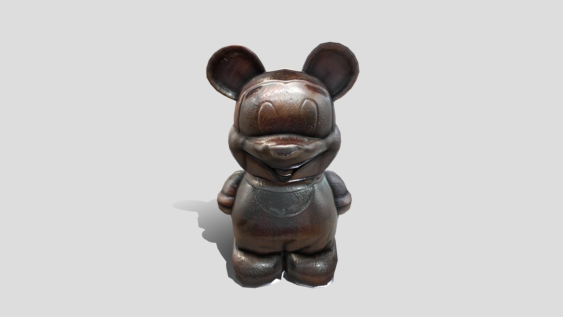 Tabung Seramik Mickey 04