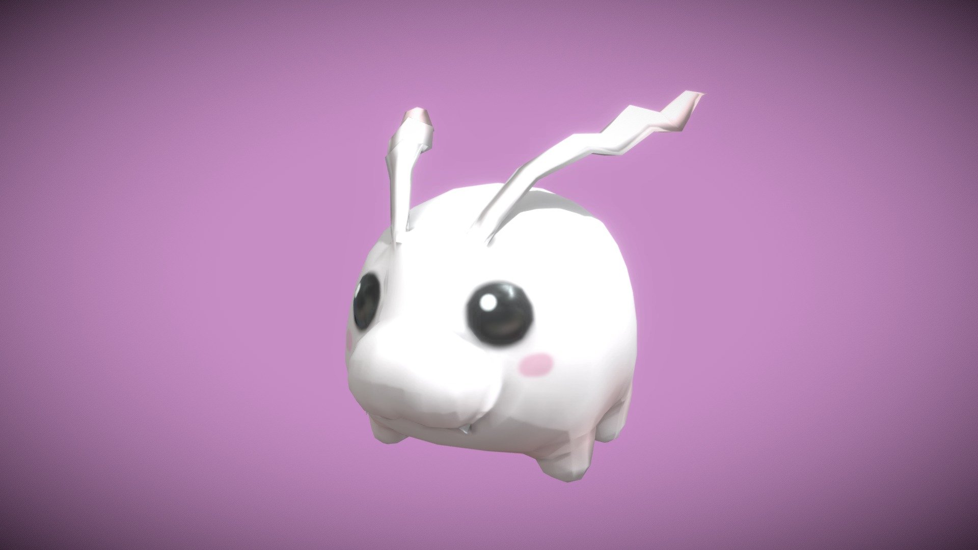 Tokomon - Buy Royalty Free 3D model by Ghan (@genghisghan) [d37acc7 ...