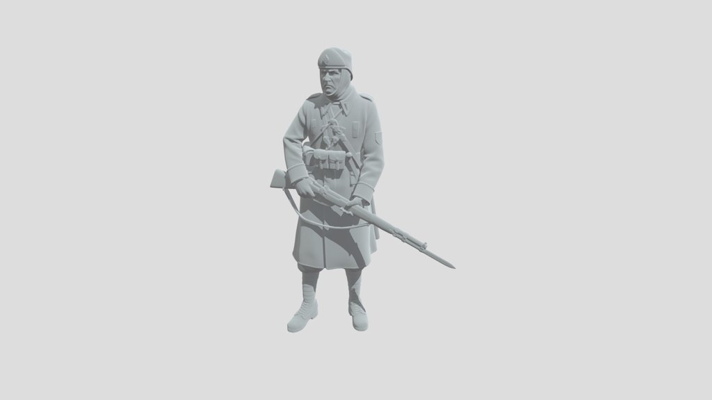 soldato in russia