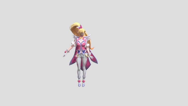 Hero_gongjianshou_skin06_high_add (merge) 3D Model