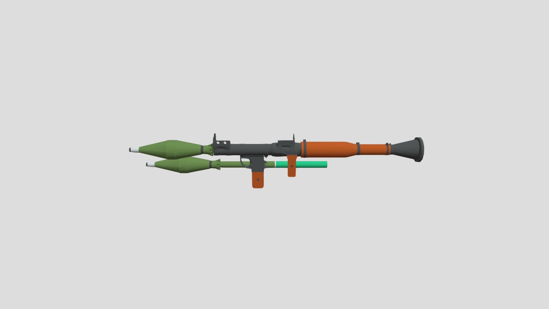 RGP-7 Lowpoly - 3D model by Plah [d37bb6a] - Sketchfab