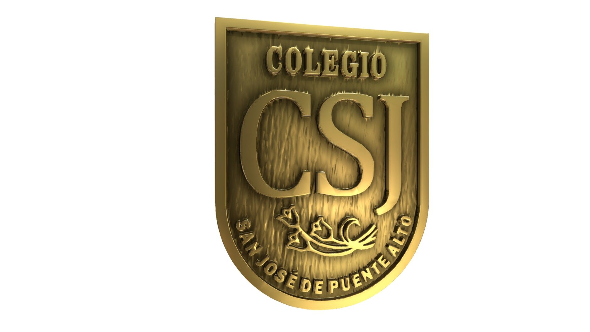 Pin Colegio CSJ Sketch