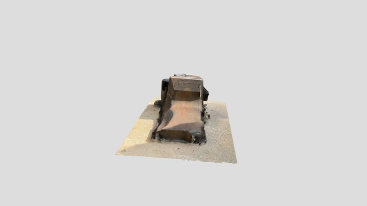 Oil Pan 3D Model