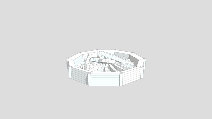 campfire 3D Model