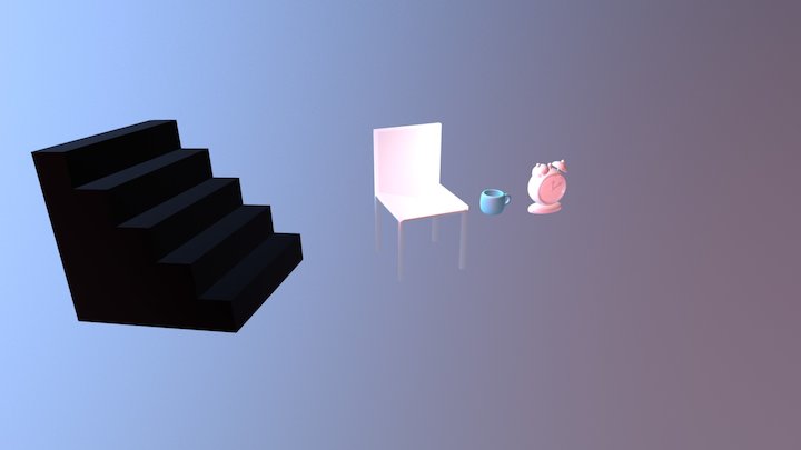 objects 3D Model