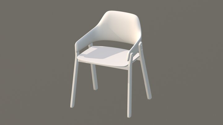 Blu Dot Clutch 3D Model