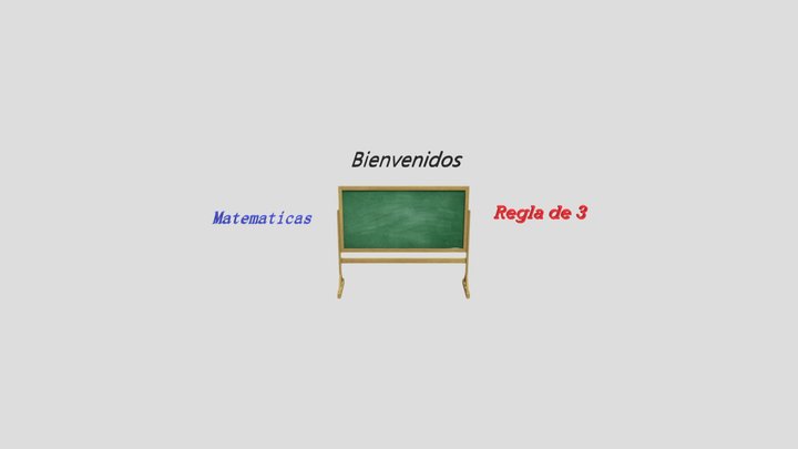 Matematicas 3D Model