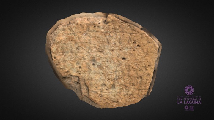 Barranco de Guajara II 3D Model