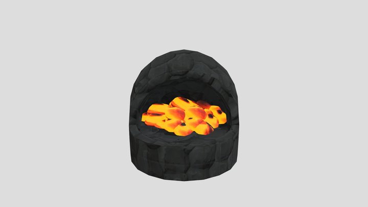 Forge Model 3D Model