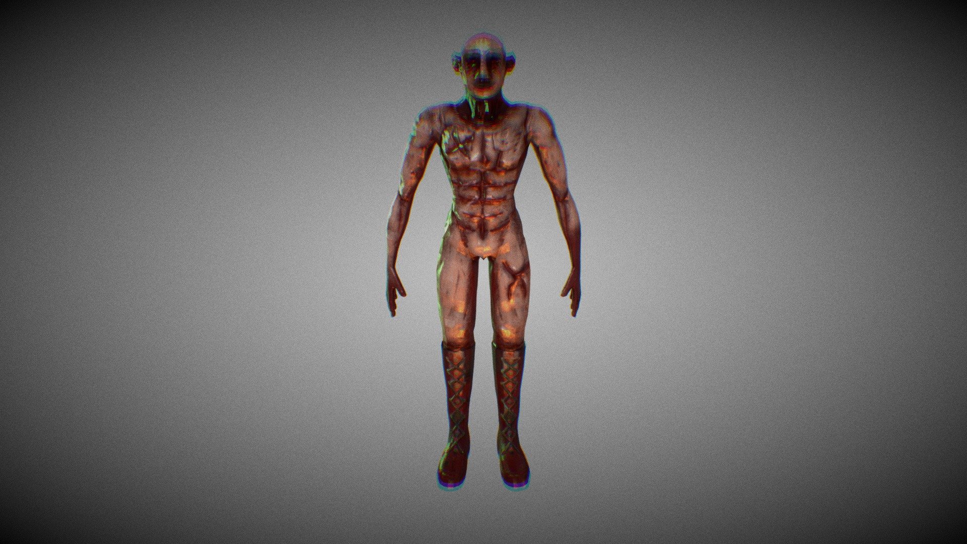 Low Poly Character