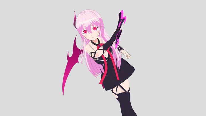 Kisara 3D Model