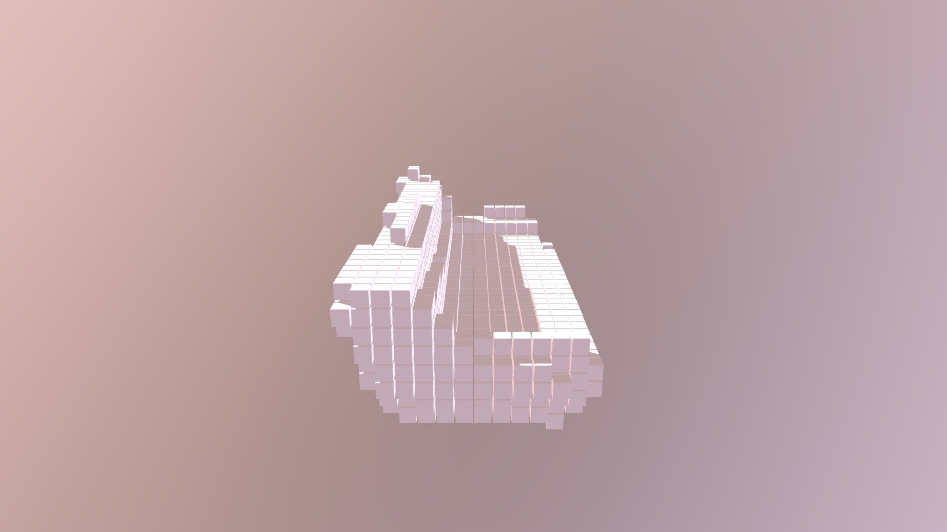 a bench object - 3D model by Jimmy1244 [d37d281] - Sketchfab