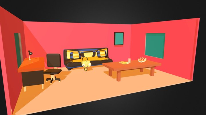 invazor zim 3D Model