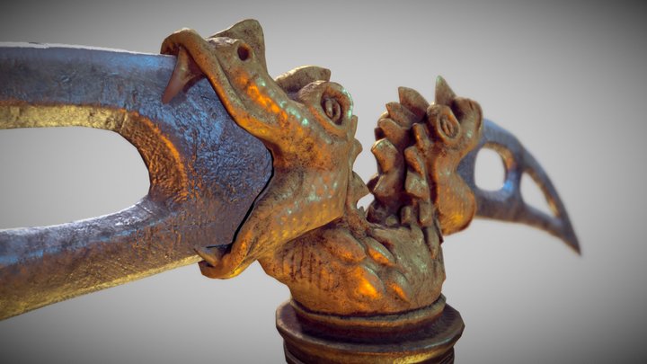 Scythe 3D Model
