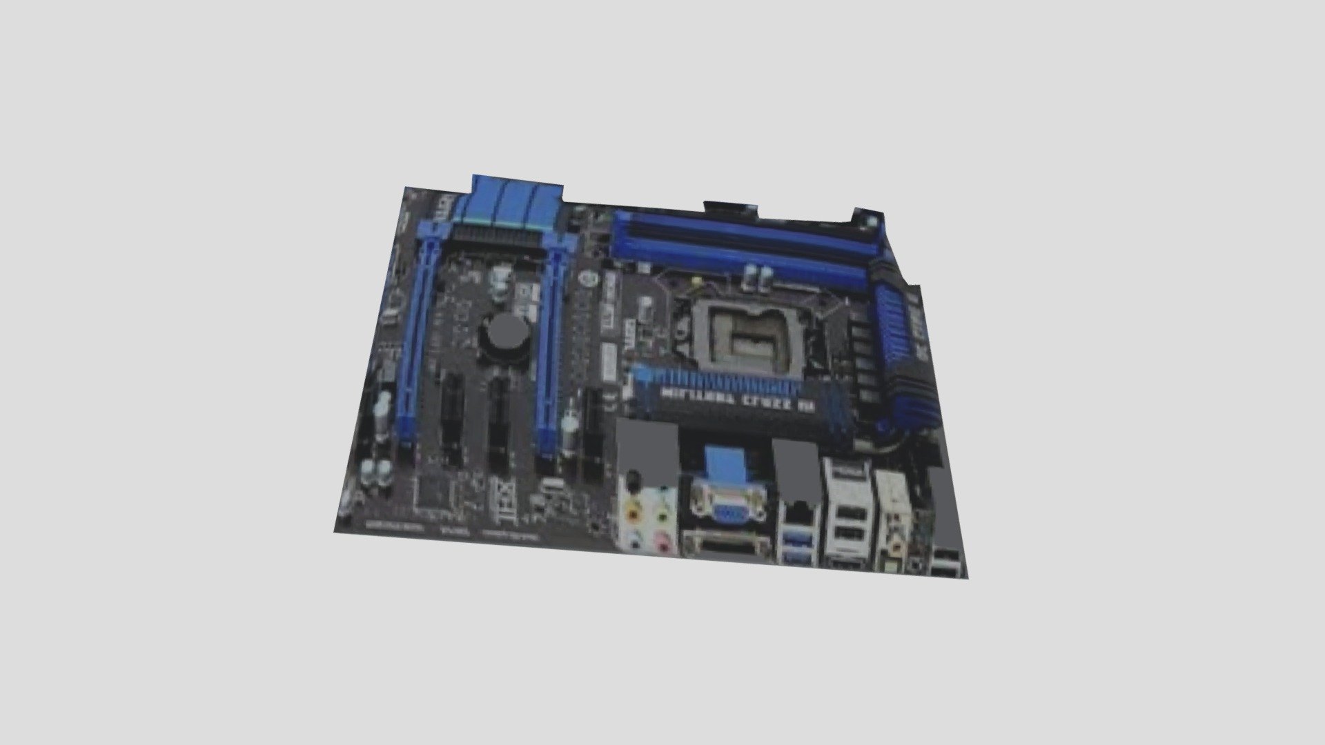 Tugas 3D Model