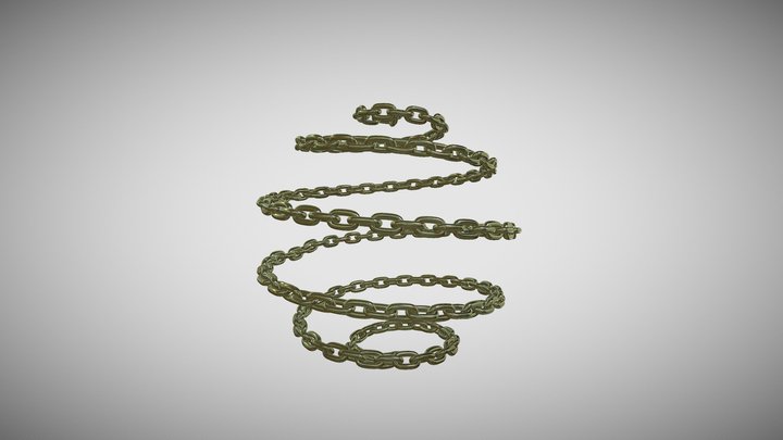 Chain 3D Model