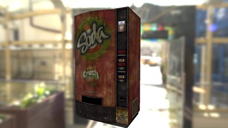 USL Office Vendingmachine 3D Model