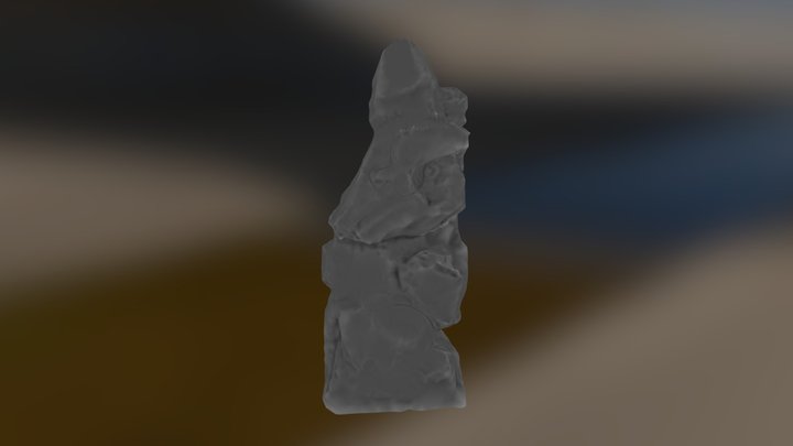 Rock 3D Model