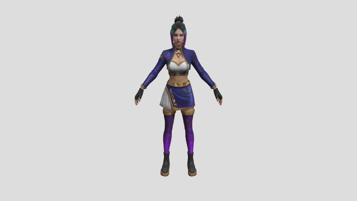 free fire Jewel mystified model 3d 3D Model