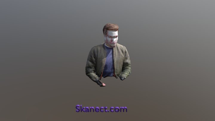New Skanect Model 3D Model