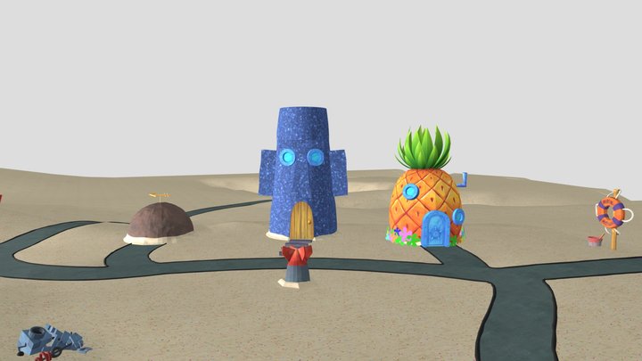 Bikini Bottom From BFBBR
