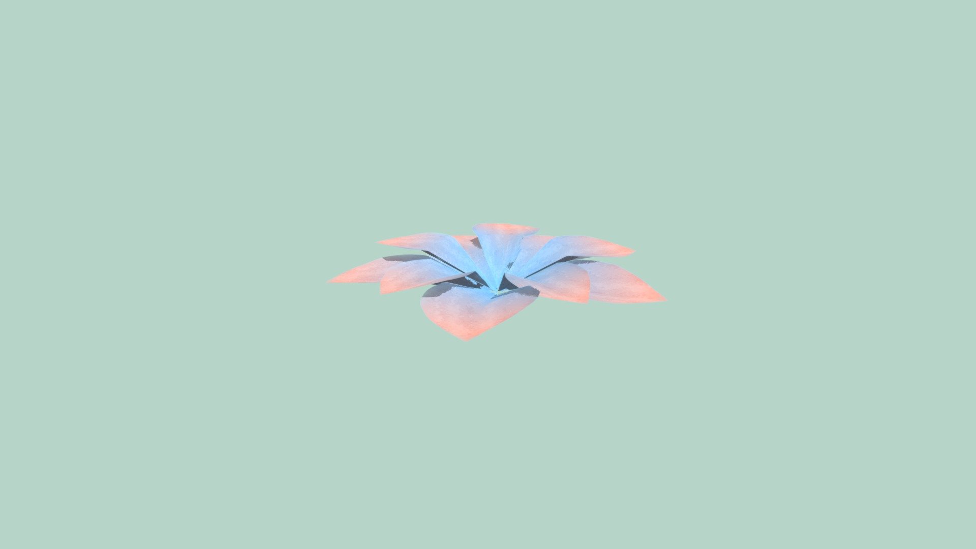 Simple array of petals