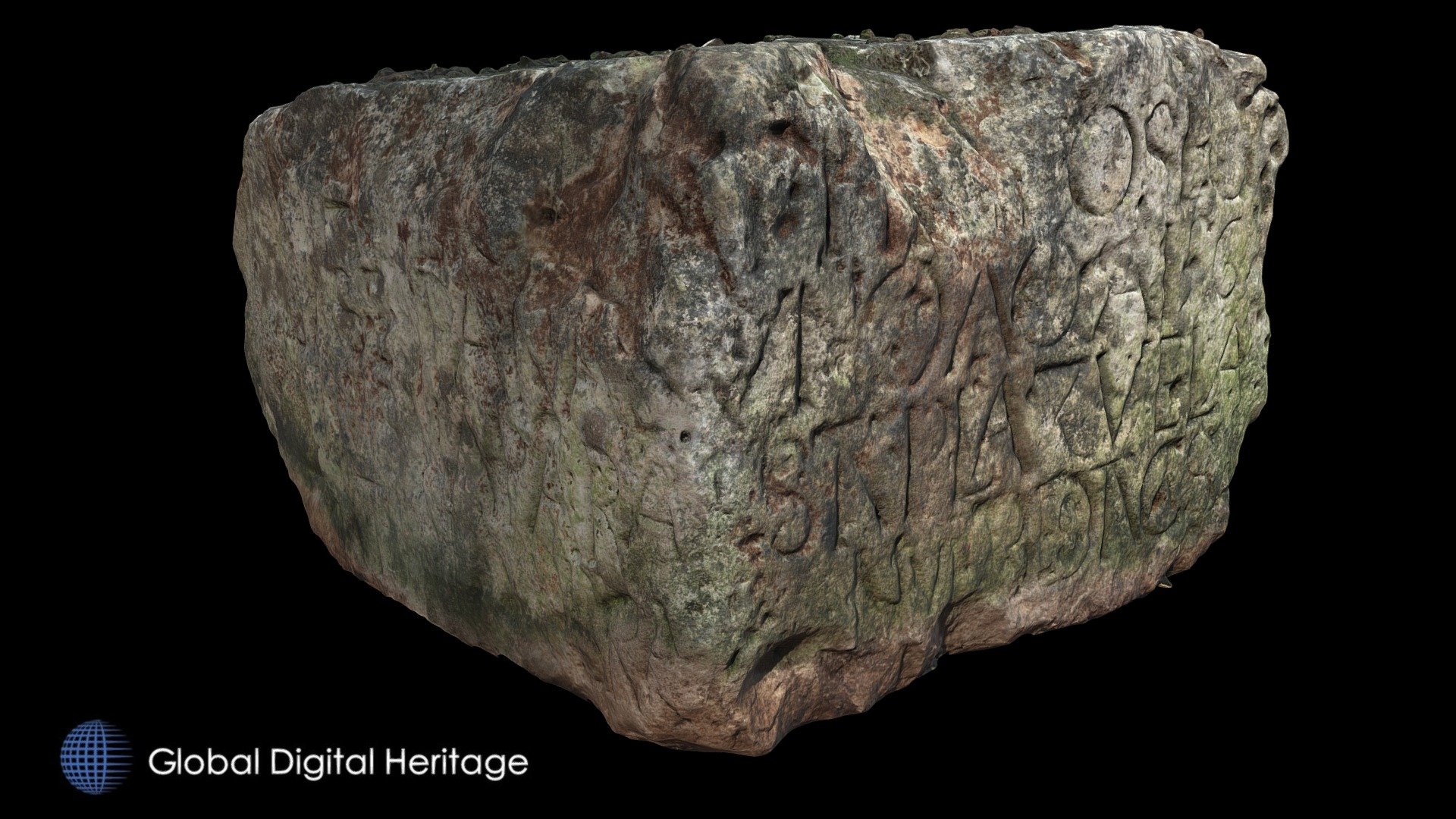 Philip II Inscription. Convent La Hoz (Spain)