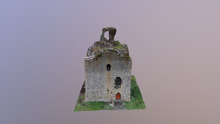 Corofin Castle 3D Model