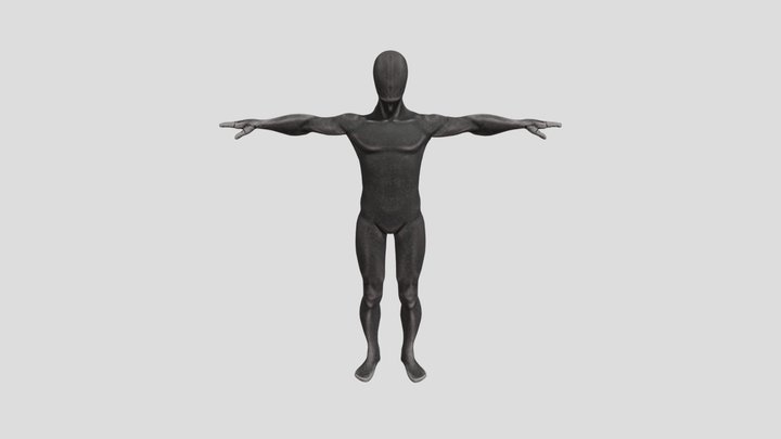 3DC Vox Man-2022 2K 3D Model