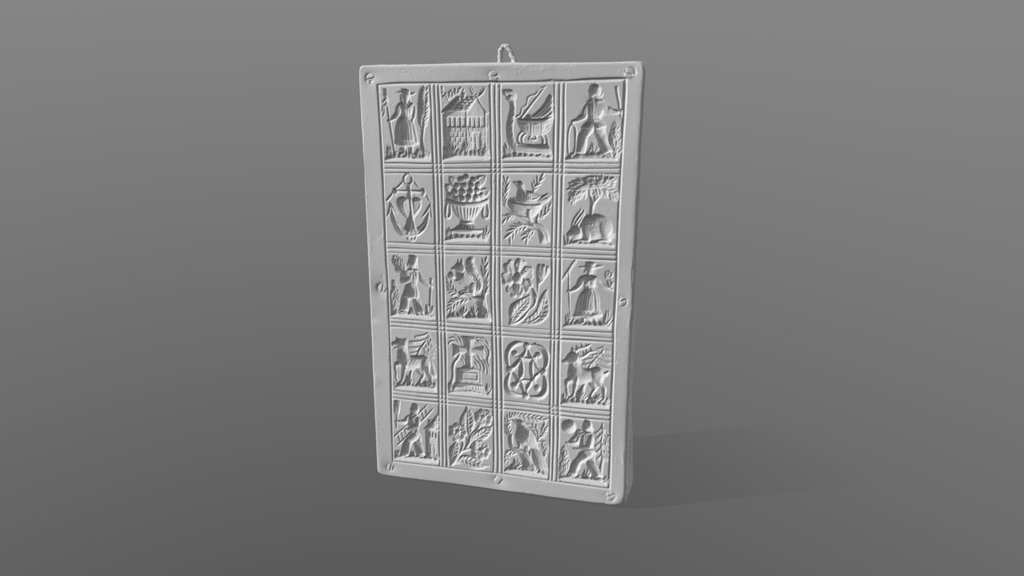 Wax Casting with Folk Motifs - Einscan Rigil