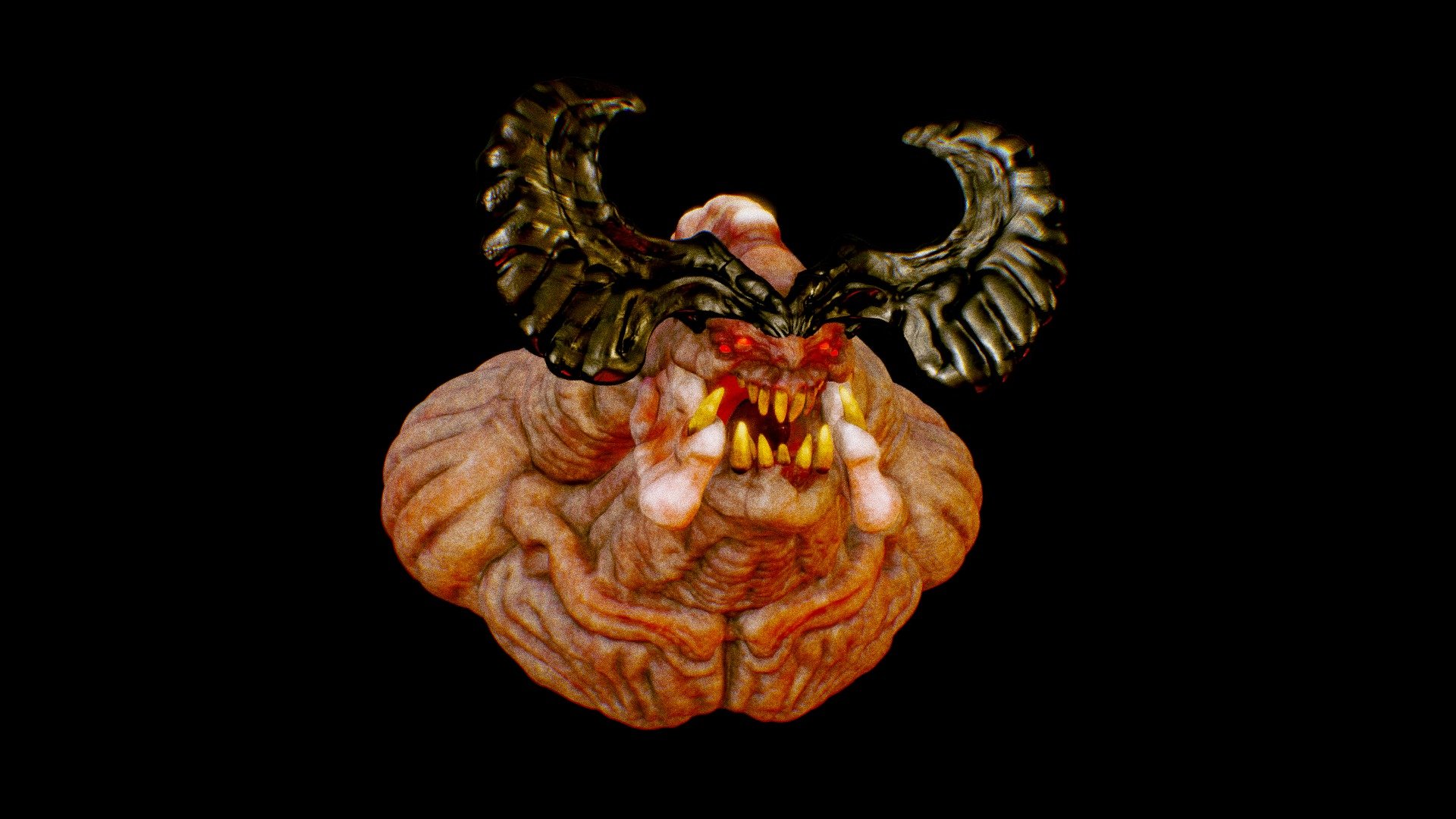 CYBER DEMON Doom