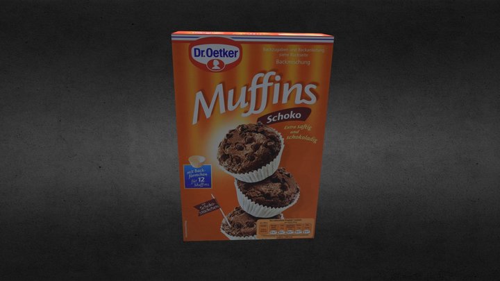 muffin 3D Model