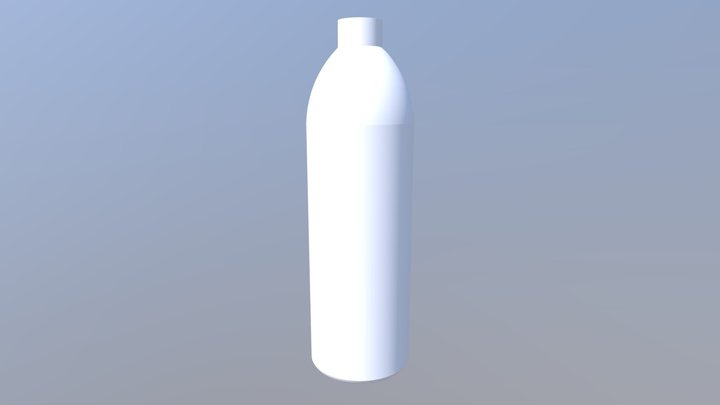 Bottiglia 3D Model
