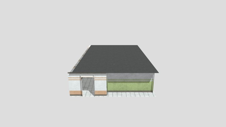 SCP:CB Rooms - Entrance Zone - Medical Bay 3D Model