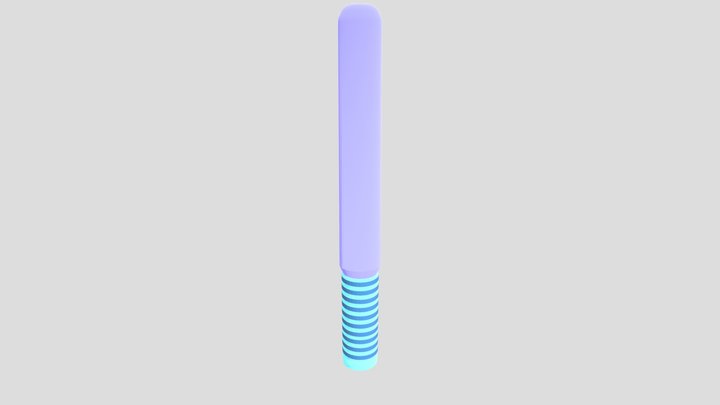 Cartoony sword 3D Model