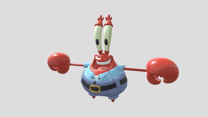 Sirigueijo 3D Model