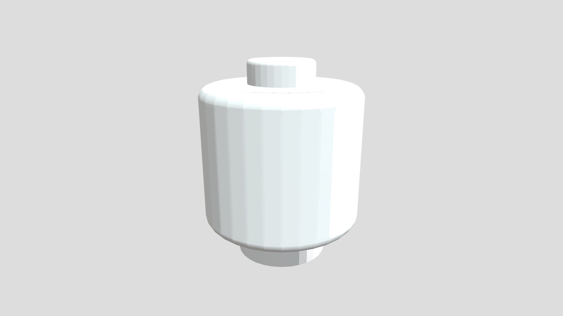 Lego Head high poly Download Free 3D model by Games) 🇳🇱