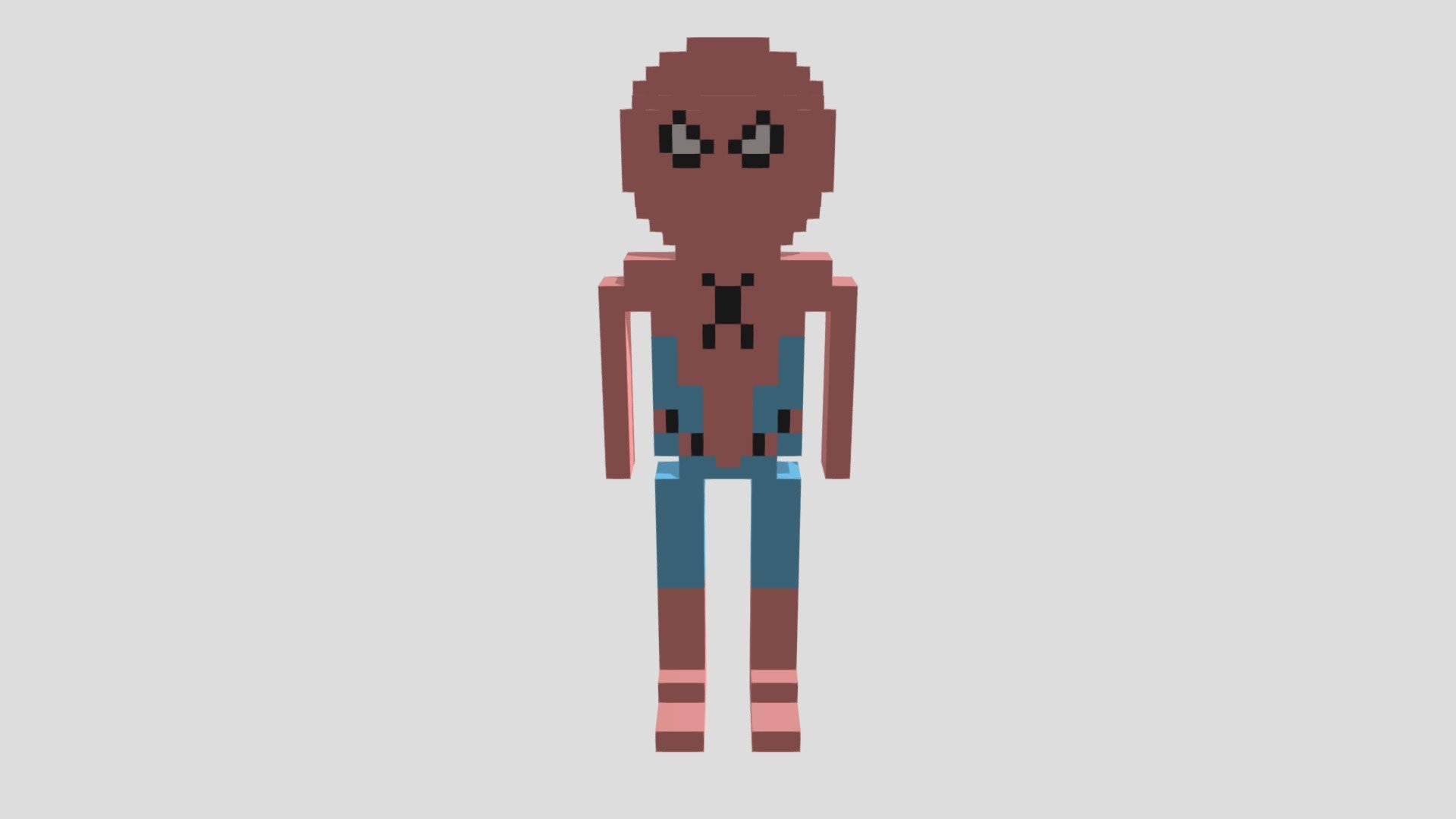 Jean Loup_Spiderman Download Free 3D model by cap10crooks [d381677