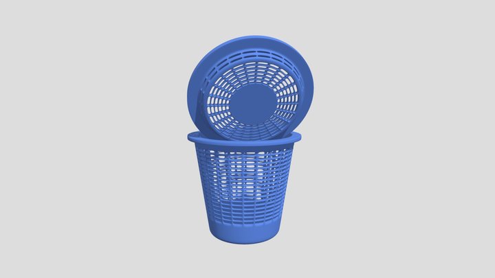 Tempat Sampah 3D Model