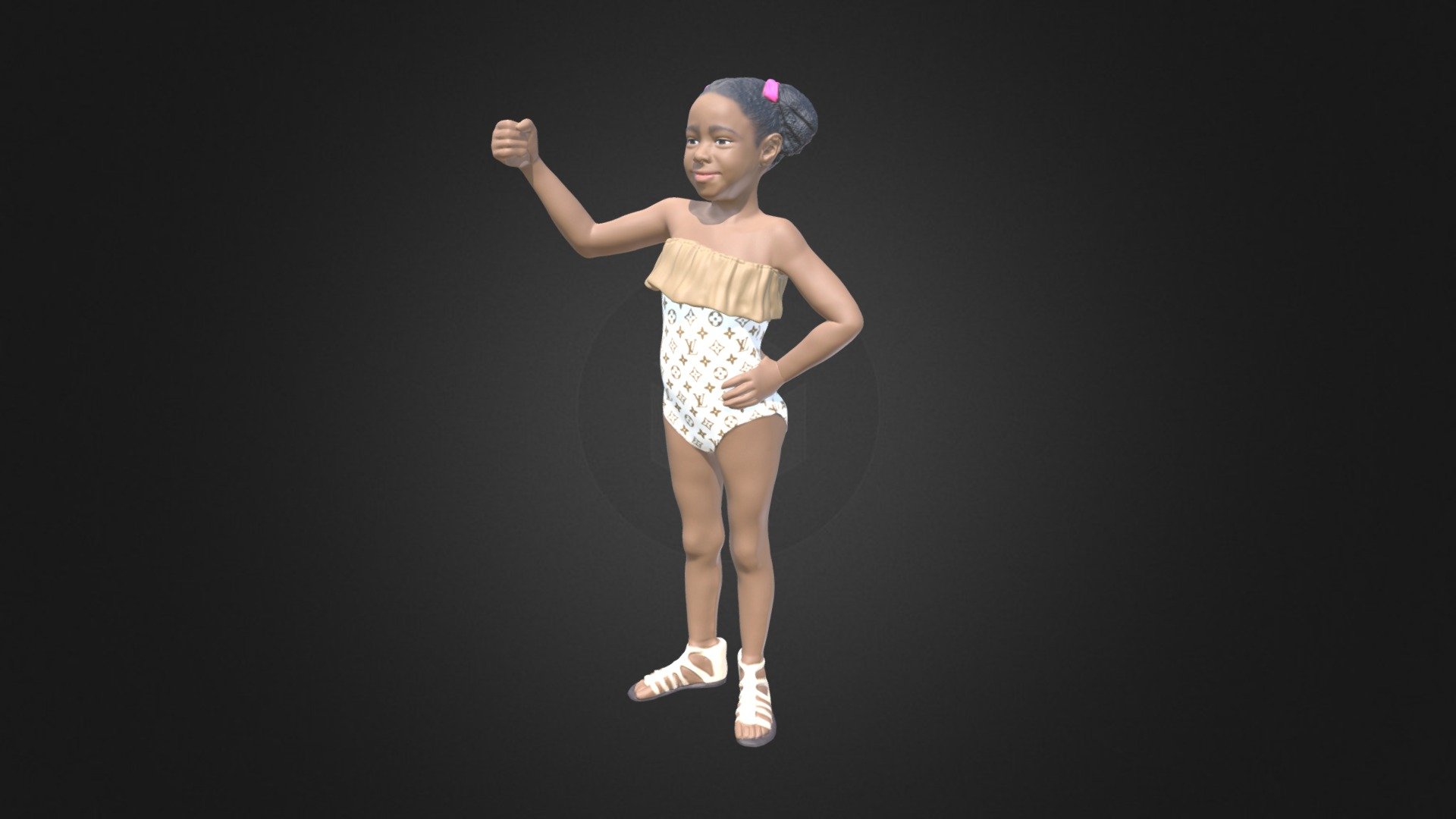 Mizz Daughter 3d Model By Capture It In 3d Capturemein3d [d381880