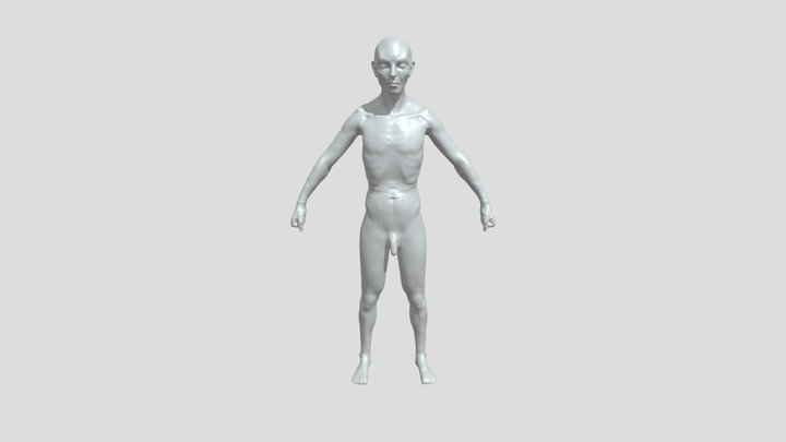 skinny_guy 3D Model