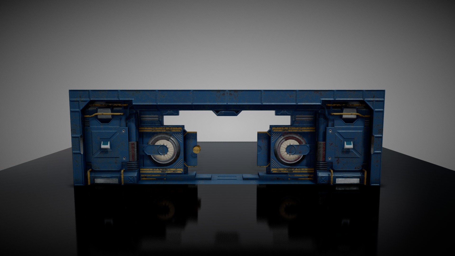 Sci-Fi Door