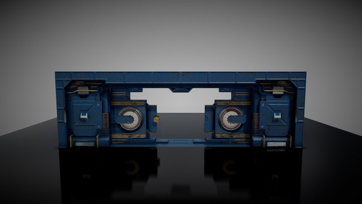 Sci-Fi Door