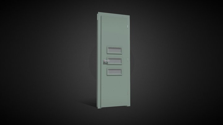 Interior Door Verto Idea 7.1 – Free 3D Model STL