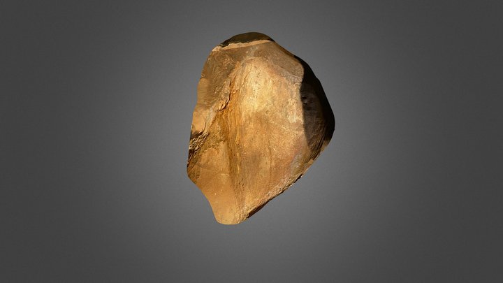 Escoural Cave Engraving #4 3D Model