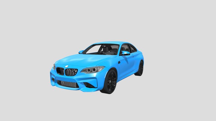 BMW M2 3D Model