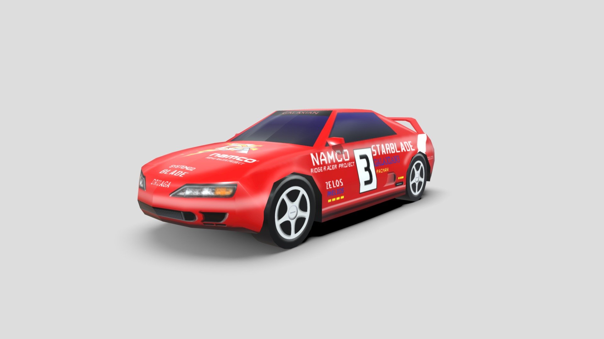 Kamata Fiera MK.1 - Ridge Racer 30th! - 3D model by 𝘙𝘊 [d382ea5